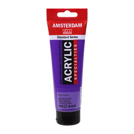 Amsterdam Colores Acrílicos Violeta Metálico 835 120 ml