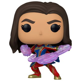 Funko Figura POP Marvel The MarvelS Ms Marvel Figura vinilo de 9cm en caja regalo