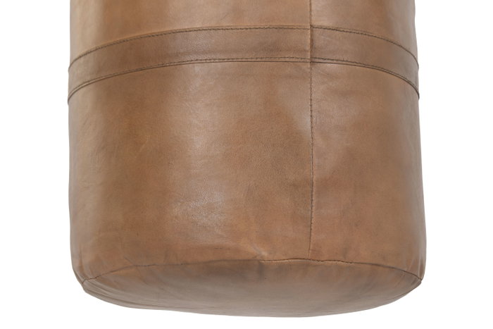 DKD Home Decor Saco de Piel Camel 36x36x100 cm