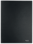 Leitz 39060095 Carpeta de Cartón 3 Solapas A4 Recycle 100% Negro