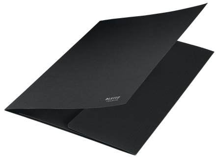 Leitz 39060095 Carpeta de Cartón 3 Solapas A4 Recycle 100% Negro Leitz 39060095 Carpeta de Cartón 3 Solapas A4 Recycle 100% Negro