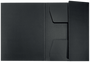 Leitz 39060095 Carpeta de Cartón 3 Solapas A4 Recycle 100% Negro
