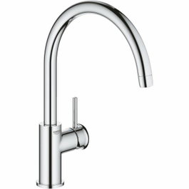 Grohe Mezclador Monocomando High-Beak con Ducha Extraíble y Giratorio 360°