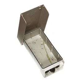 EFB Elektronik Kleinverteiler 46052.1 IP54 Gris