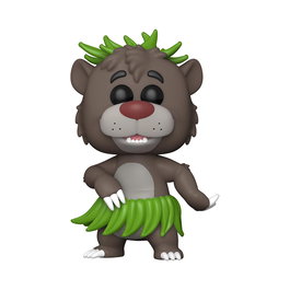 Funko Pop! Vinyl Figura 80787 - Baloo Hula Version, Disney El Libro de la Selva