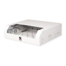 ROLINE 26.21.0015 Armario Rack de Pared 19 Pulgadas (48.3 cm), 5U, Gris, Capacidad 30 kg, Con Puerta de Cristal, Bloqueo de Teclado, Rieles