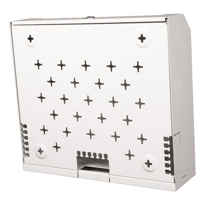 ROLINE 26.21.0015 Armario Rack de Pared 19 Pulgadas (48.3 cm), 5U, Gris, Capacidad 30 kg, Con Puerta de Cristal, Bloqueo de Teclado, Rieles ROLINE 26.21.0015 Armario Rack de Pared 19 Pulgadas (48.3 cm), 5U, Gris, Capacidad 30 kg, Con Puerta de Cristal, Bloqueo de Teclado, Rieles
