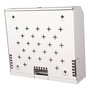 ROLINE 26.21.0015 Armario Rack de Pared 19 Pulgadas (48.3 cm), 5U, Gris, Capacidad 30 kg, Con Puerta de Cristal, Bloqueo de Teclado, Rieles