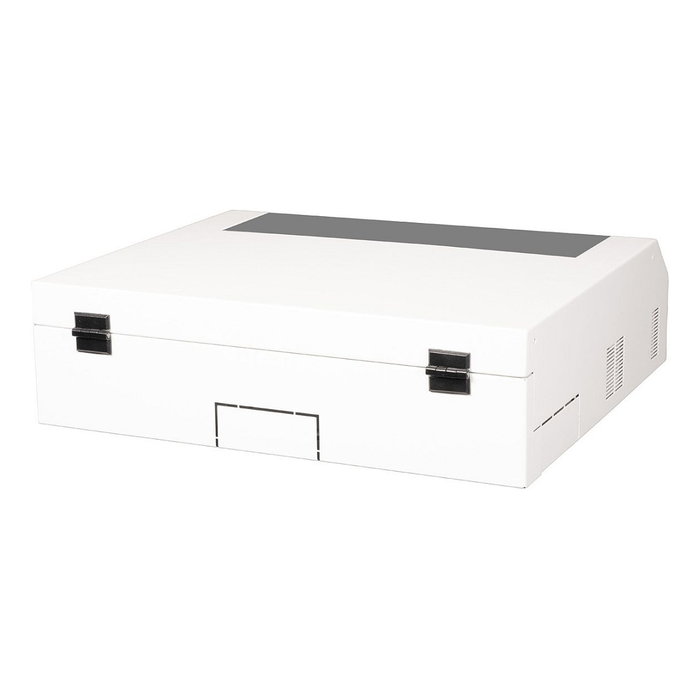 ROLINE 26.21.0015 Armario Rack de Pared 19 Pulgadas (48.3 cm), 5U, Gris, Capacidad 30 kg, Con Puerta de Cristal, Bloqueo de Teclado, Rieles ROLINE 26.21.0015 Armario Rack de Pared 19 Pulgadas (48.3 cm), 5U, Gris, Capacidad 30 kg, Con Puerta de Cristal, Bloqueo de Teclado, Rieles