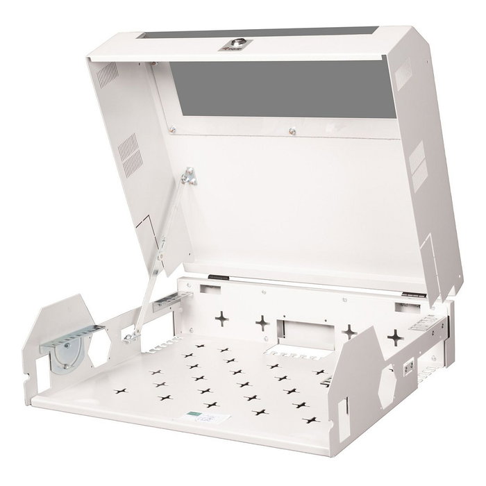 ROLINE 26.21.0015 Armario Rack de Pared 19 Pulgadas (48.3 cm), 5U, Gris, Capacidad 30 kg, Con Puerta de Cristal, Bloqueo de Teclado, Rieles ROLINE 26.21.0015 Armario Rack de Pared 19 Pulgadas (48.3 cm), 5U, Gris, Capacidad 30 kg, Con Puerta de Cristal, Bloqueo de Teclado, Rieles