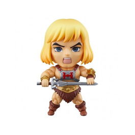 Good Smile Company Nendoroid He-Man 10 cm Masters of the Universe: Revelation Figura de PVC Articulada con Accesorios
