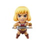 Good Smile Company - Figura Nendoroid Masters of the Universe Revelation He-Man PVC Articulada 10 cm con Base y Complementos