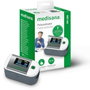 Medisana PM 100 Pulsioxímetro para Dedo, Blanco y Plata