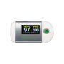 Medisana PM 100 Pulsioxímetro para Dedo, Blanco y Plata