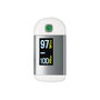 Medisana PM 100 Pulsioxímetro para Dedo, Blanco y Plata