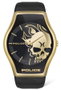 Police PEWJA2002301 Sphere Gold/Black Leather