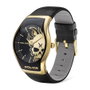Police PEWJA2002301 Sphere Gold/Black Leather