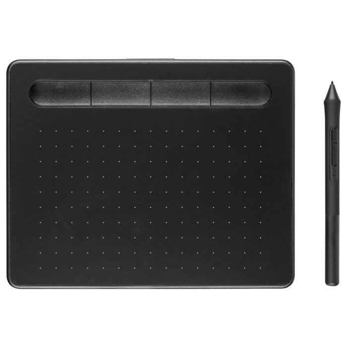 Wacom Intuos S CTL-4100K-N Negro (Tamaño Small) Small Wacom Intuos S CTL-4100K-N Negro (Tamaño Small) Small