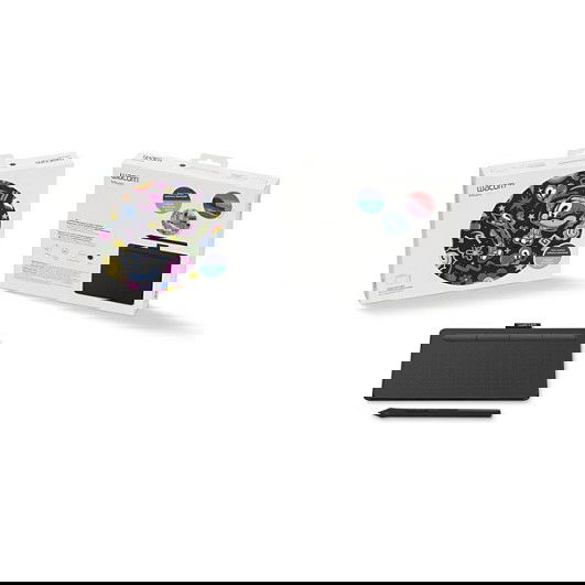 Wacom DIG Intuos Creative Pen Small Tableta Digitalizadora USB Negro