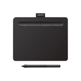 Wacom Intuos S CTL-4100K-N Tableta gráfica digital con lápiz creativo pequeño