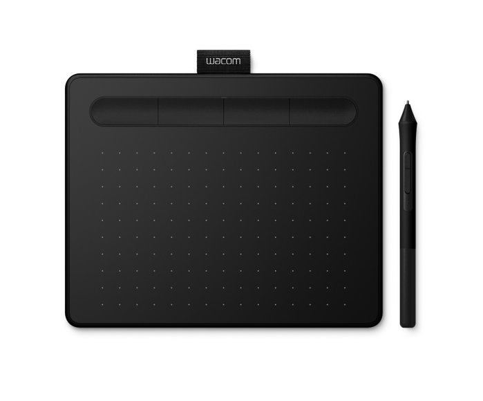 Wacom Intuos S Negro (CTL-4100K-N)