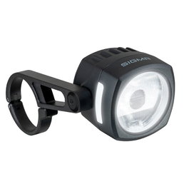 Sigma Luz Delantera EOX 150 para E-Bikes, 150 Lux, 400 Lúmenes, IPX7, USB-C, Montaje Manillar