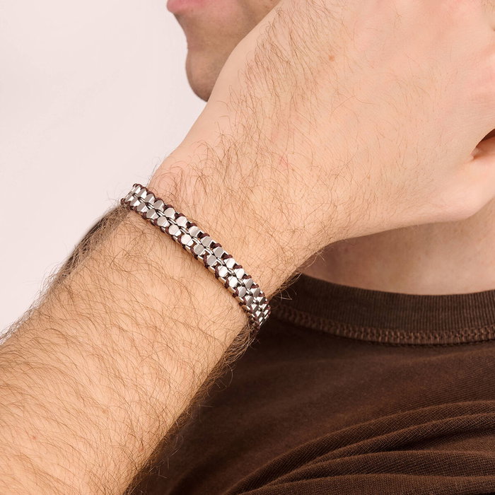 Pulsera Hombre Radiant RH000339 Plateado