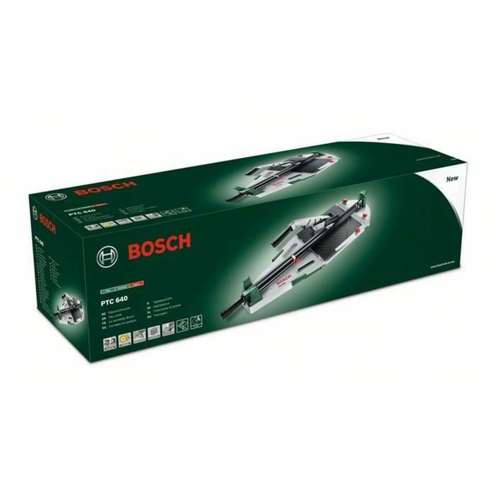 Bosch PTC 640 Cortadora manual de azulejos