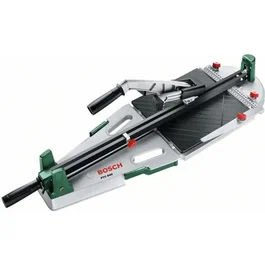 Bosch PTC 640 Cortadora manual de azulejos, capacidad de corte 64 cm recto, 45 cm 45°, rueda titanio 20 mm