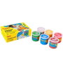 Jovi Estuche de Pintura de Dedos con 6 Botes de 125 ml, Colores Surtidos