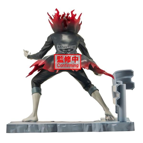 Banpresto Figura Dandadan Fl Okarun Transformed 12cm PVC/ABS Pre-pintada Coleccionista Licencia Oficial BP29710P