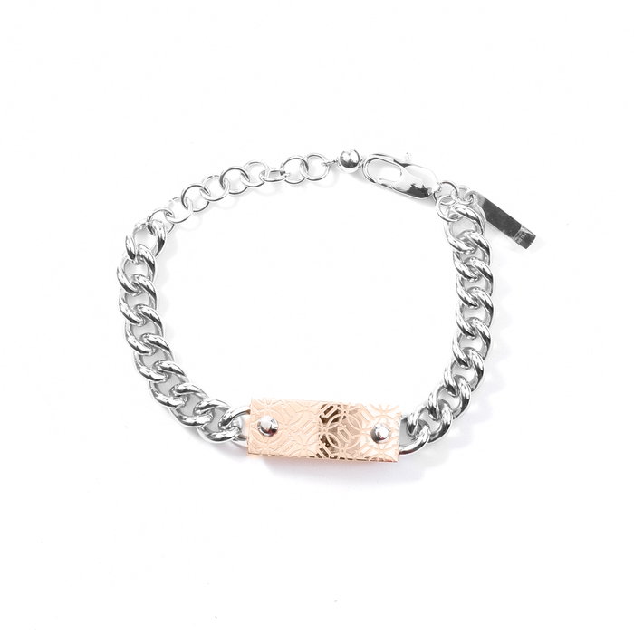 Police PJ25590BSS.01 Pulsera de Acero Inoxidable Gris Police PJ25590BSS.01 Pulsera de Acero Inoxidable Gris