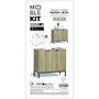 Moblekit Mueble lavabo con puerta SKOG