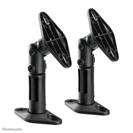 Neomounts Soporte Universal para Altavoces Pared y Techo (Set de Dos) - Negro