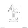 Newstar Soporte de Pared y Techo para Altavoces