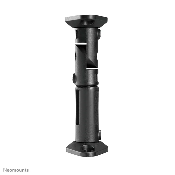 Neomounts SPEAKER-W100BLACK Soporte de Altavoz para Techo y Pared, Ajuste Inclinación y Rotación 360°, Peso Máx. 3.5 kg, Plástico Negro