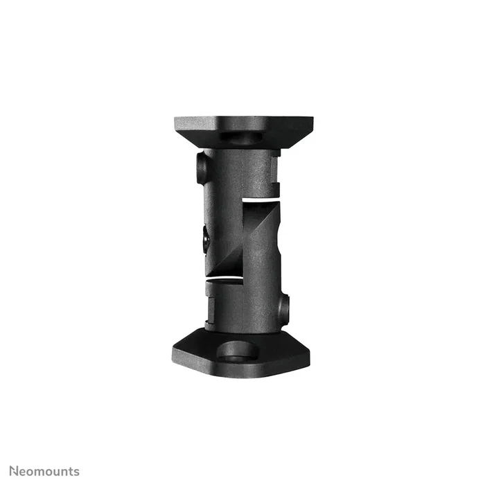 Neomounts SPEAKER-W100BLACK Soporte de Altavoz para Techo y Pared, Ajuste Inclinación y Rotación 360°, Peso Máx. 3.5 kg, Plástico Negro
