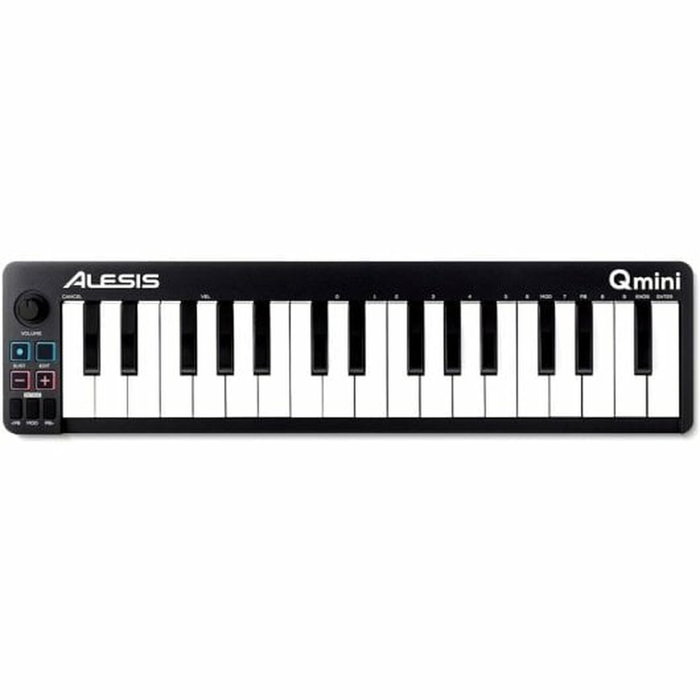 ALESIS QMINI Controlador USB MIDI de 32 Mini teclas ALESIS QMINI Controlador USB MIDI de 32 Mini teclas