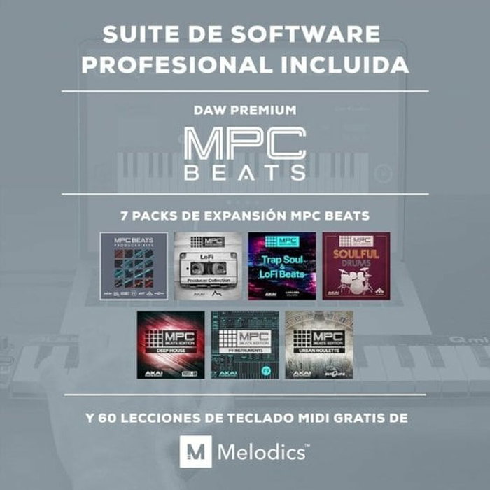 ALESIS QMINI Controlador USB MIDI de 32 Mini teclas ALESIS QMINI Controlador USB MIDI de 32 Mini teclas
