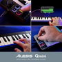 ALESIS QMINI Controlador USB MIDI de 32 Mini teclas
