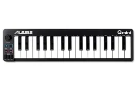 Alesis Qmini Controlador USB Midi de 32 Mini Teclas para Producción Musical