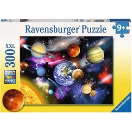 Ravensburger Puzzle 300 Piezas XXL Sistema Solar para Niños a Partir de 9 Años