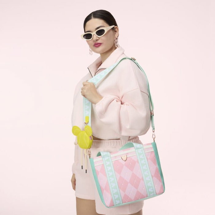 Disney by Loungefly Bandolera con monedero Mickey&Friends Tennis