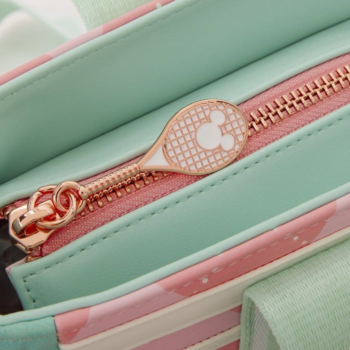 Disney by Loungefly Bandolera con monedero Mickey&Friends Tennis