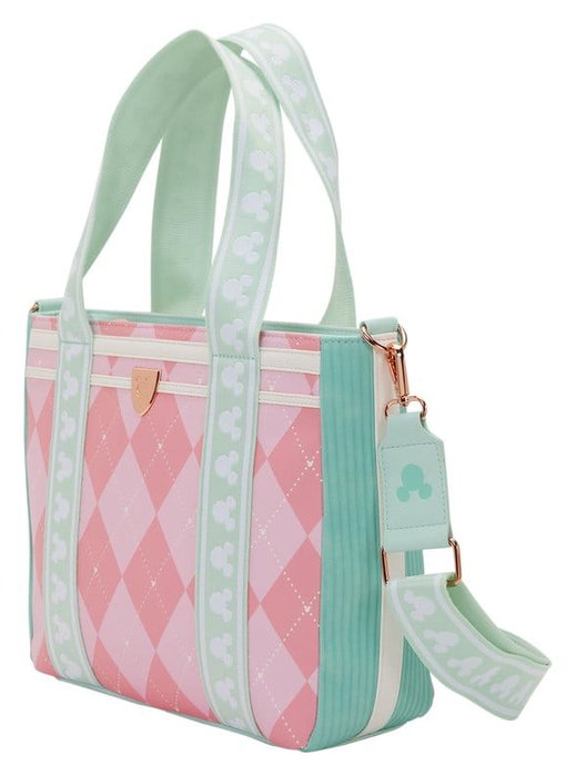 Disney by Loungefly Bandolera con monedero Mickey&Friends Tennis