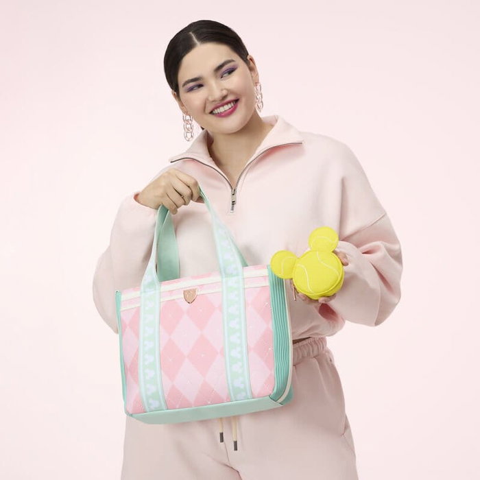 Disney by Loungefly Bandolera con monedero Mickey&Friends Tennis