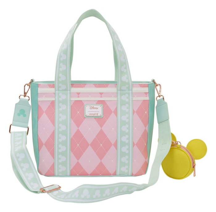 Disney by Loungefly Bandolera con monedero Mickey&Friends Tennis