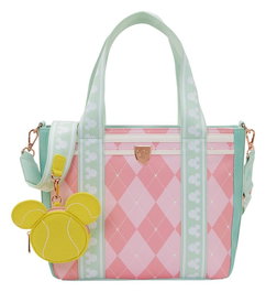 Disney by Loungefly Bandolera con monedero Mickey&Friends Tennis