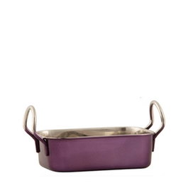 Venus Mini Rustidera Acero Inoxidable 9.5x8 cm, Color Lila