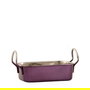 Venus Mini Rustidera Acero Inoxidable 9.5x8 cm, Color Lila